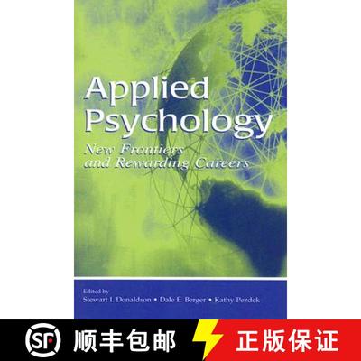 【3-4周达】Applied Psychology: New Frontiers and Rewarding Careers [9780805853490]