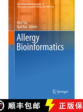 【3-4周达】Allergy Bioinformatics [9789401774420]