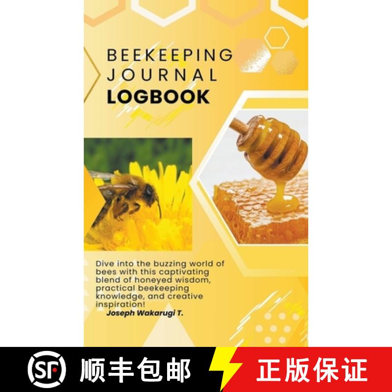 【2-3周达】Beekeeping Journal and Logbook [9798224760718]