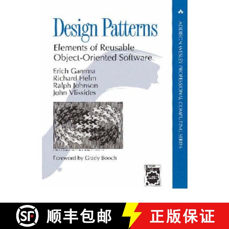 【2-3周达】Valuepack: Design Patterns:Elements of Reusable Object-Oriented Software with Applying UML... [9781405837309]