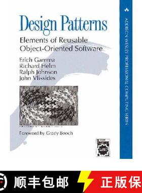 【3-4周达】Valuepack: Design Patterns:Elements of Reusable Object-Oriented Software with Applying UML... [9781405837309]