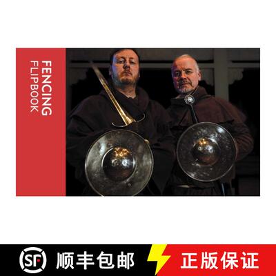 【3-4周达】Fencing Flipbook [9781913013509]