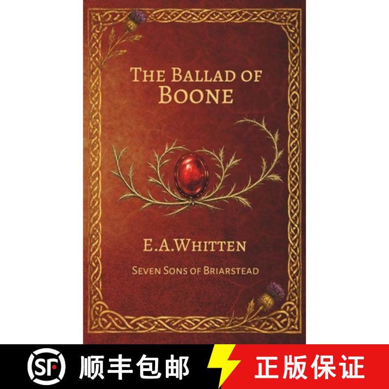 【3-4周达】The Ballad of Boone [9798995113003]图片
