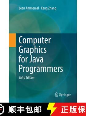【3-4周达】Computer Graphics for Java Programmers [9783319875323]