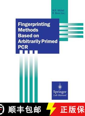 【3-4周达】Fingerprinting Methods Based on Arbitrarily Primed PCR [9783642478123]