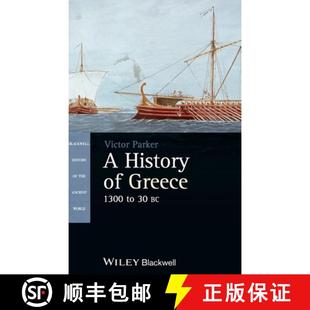 9781405190343 Greece 1300 Wiley古典研究 3周达 History