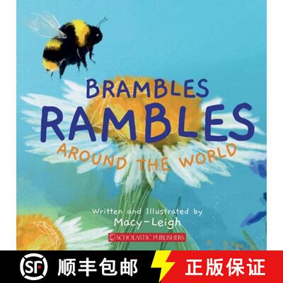 【3-4周达】Brambles Rambles Around the World [9781917667975]