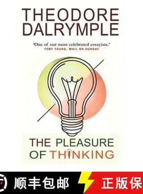 【3-4周达】Pleasure of Thinking: A Journey Through the Sideways Leaps of Ideas [9781908096647]