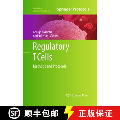 【3-4周达】Regulatory T Cells : Methods and Protocols (Softcover reprint of the original 1st ed. 2011) [9781493961580]