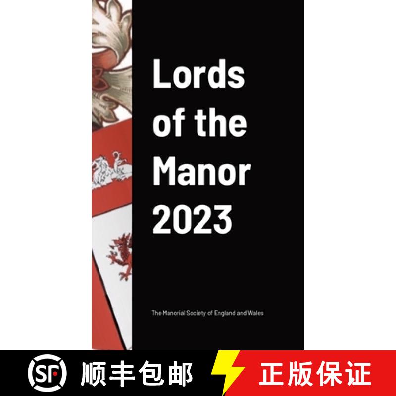 【2-3周达】Lords of the Manor 2023 [9781470917111]