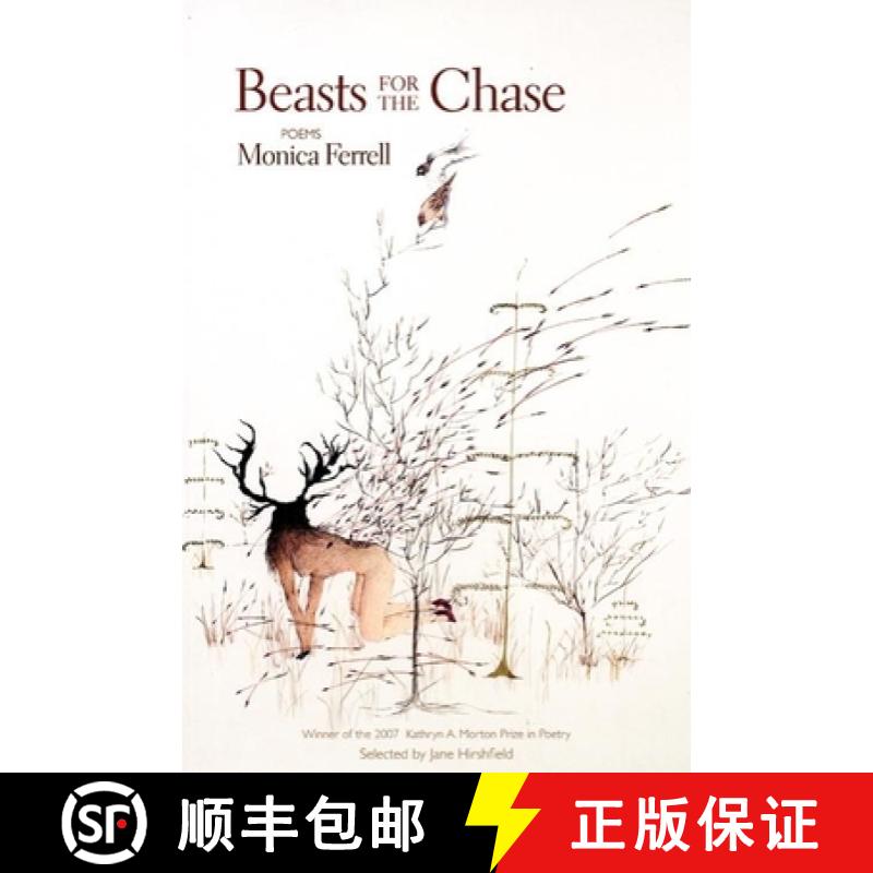 Beasts for the Chase : Poems [9781932511659]