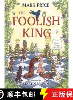 【3-4周达】Foolish King [9781910989869]