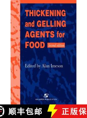 【3-4周达】Thickening and Gelling Agents for Food [9780834212961]
