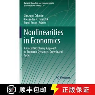 Interdisciplinary Nonlinearities Growth 9783030709846 Dynamics Economics 4周达 Approach a... Economic
