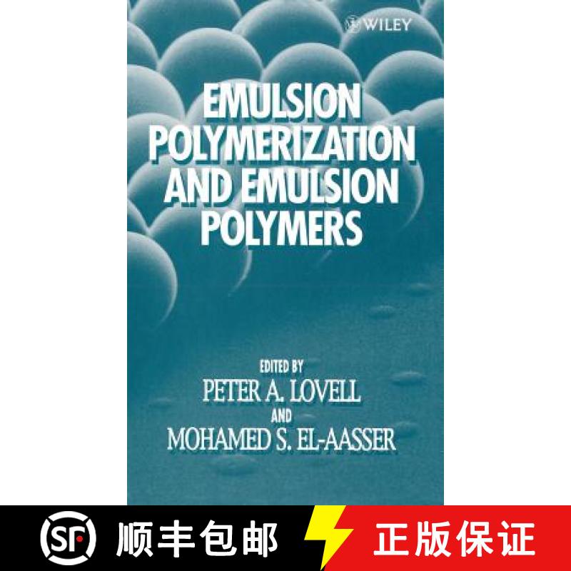【3-4周达】Emulsion Polymerization & Emulsion Polymers [Wiley高分子] [9780471967460]