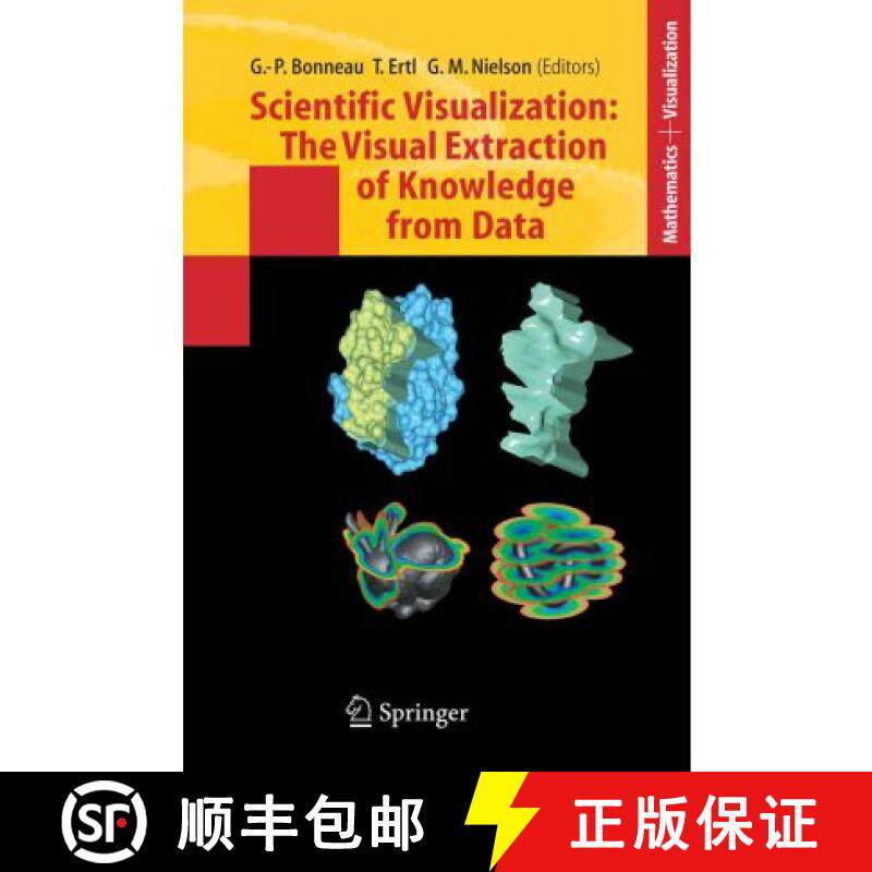 【3-4周达】Scientific Visualization: The Visual Extraction of Knowledge from Data [9783642065392]