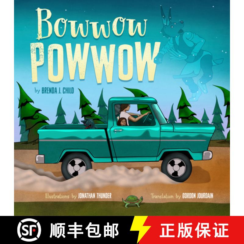 【3-4周达】Bowwow Powwow [9781681340777]