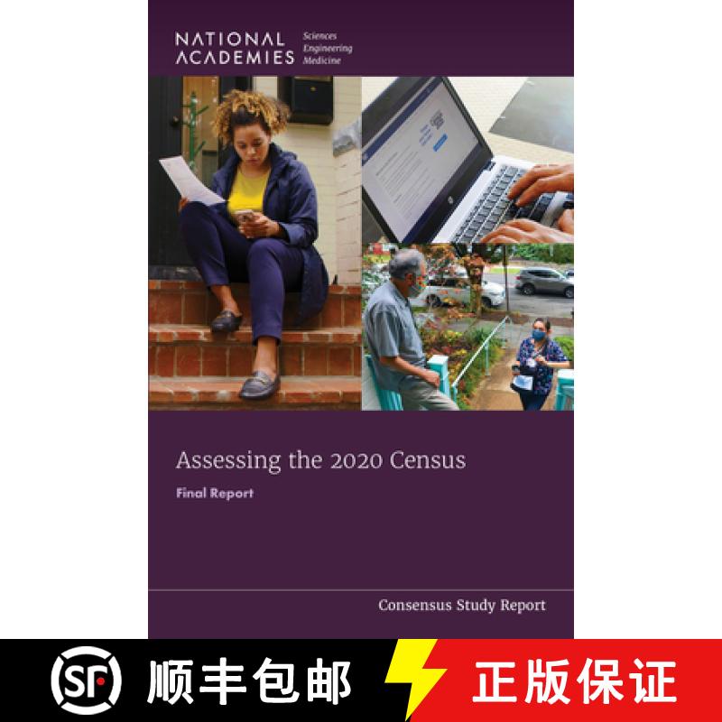 【3-4周达】Assessing the 2020 Census: Final Report [9780309706469]