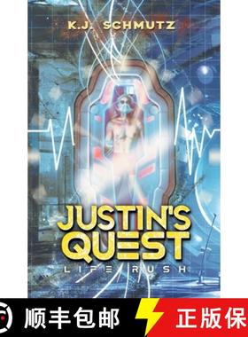 【3-4周达】Justin's Quest: Life Rush [9781962868112]