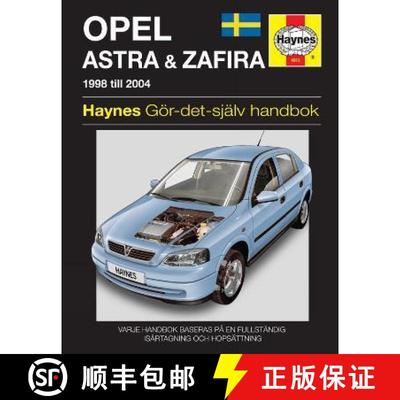 【3-4周达】Opel Astra & Zafira [9780857339478]