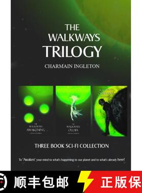 【3-4周达】The Walkways Trilogy [9780244696313]