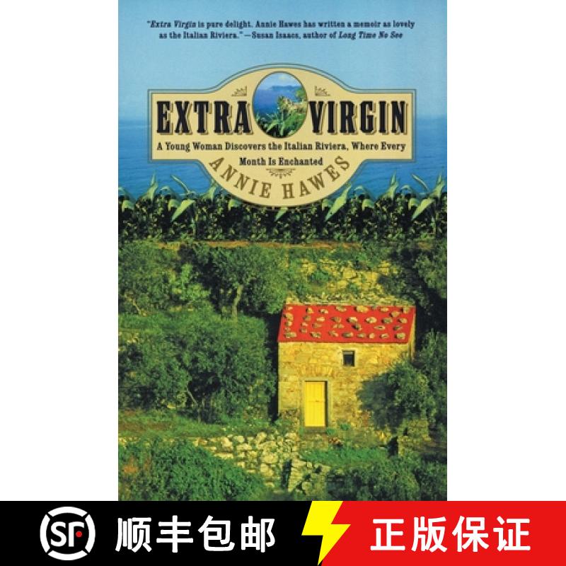 【3-4周达】Extra Virgin: A Young Woman Discovers the Italian Riviera, Where Every Month Is Enchanted [9780060958114]