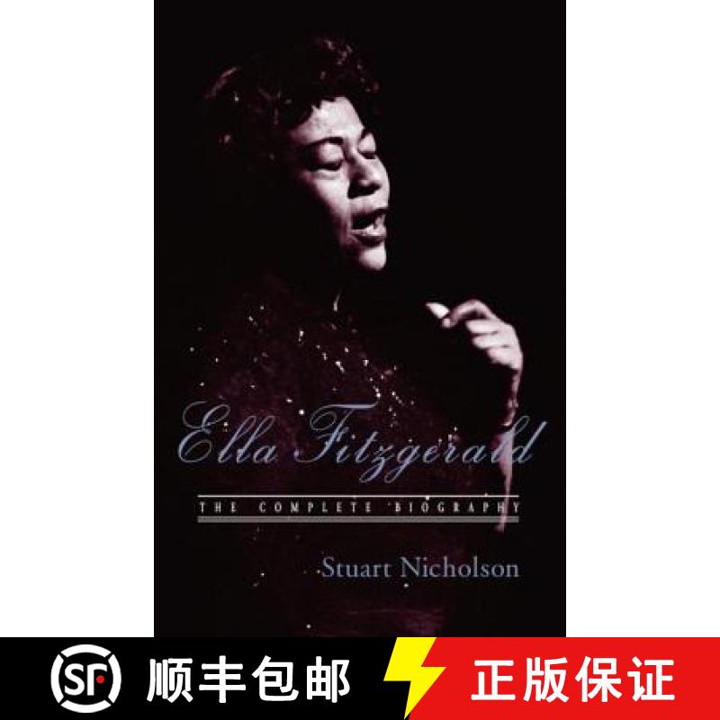 【3-4周达】Ella Fitzgerald: A Biography of the First Lady of Jazz, Updated Edition [9780415971195]