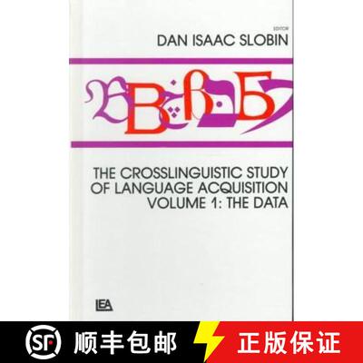 【3-4周达】精装 Crosslinguistic Study of Language Acquisition: Volume 1: the Data - The Data [9780898593679]
