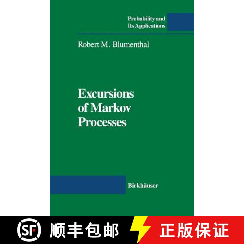 【3-4周达】Excursions of Markov Processes [9781468494143]