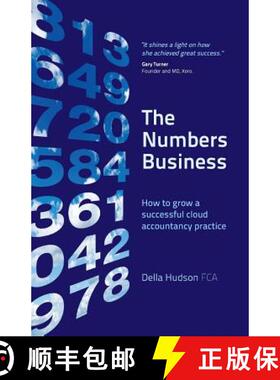 【3-4周达】The Numbers Business: How to grow a successful cloud accountancy practice [9781912300167]