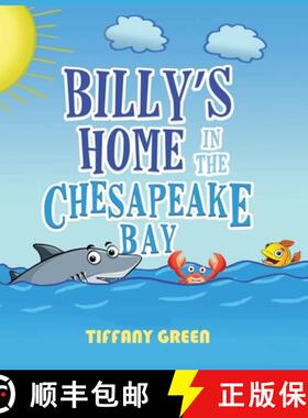 【3-4周达】Billy's Home In The Chesapeake Bay 2nd Edition [9798890340405]