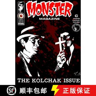 VANCE 9780359710126 MONSTER COVER NO.6 4周达 MAGAZINE CAPLEY