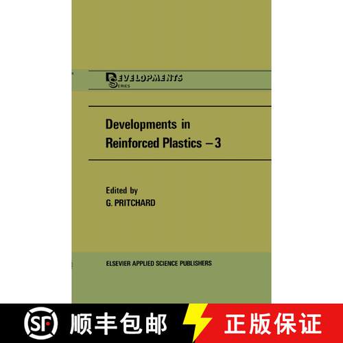 【3-4周达】精装 Developments in Reinforced Plastics [9780853342663]