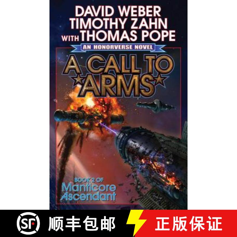 【3-4周达】A Call to Arms: Volume 2 [9781476781563]