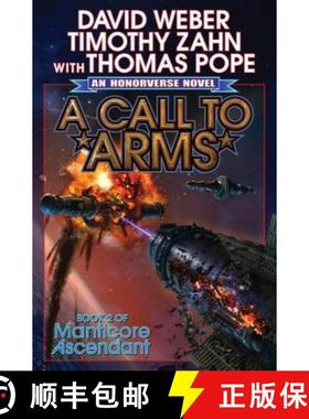 【3-4周达】A Call to Arms: Volume 2 [9781476781563]