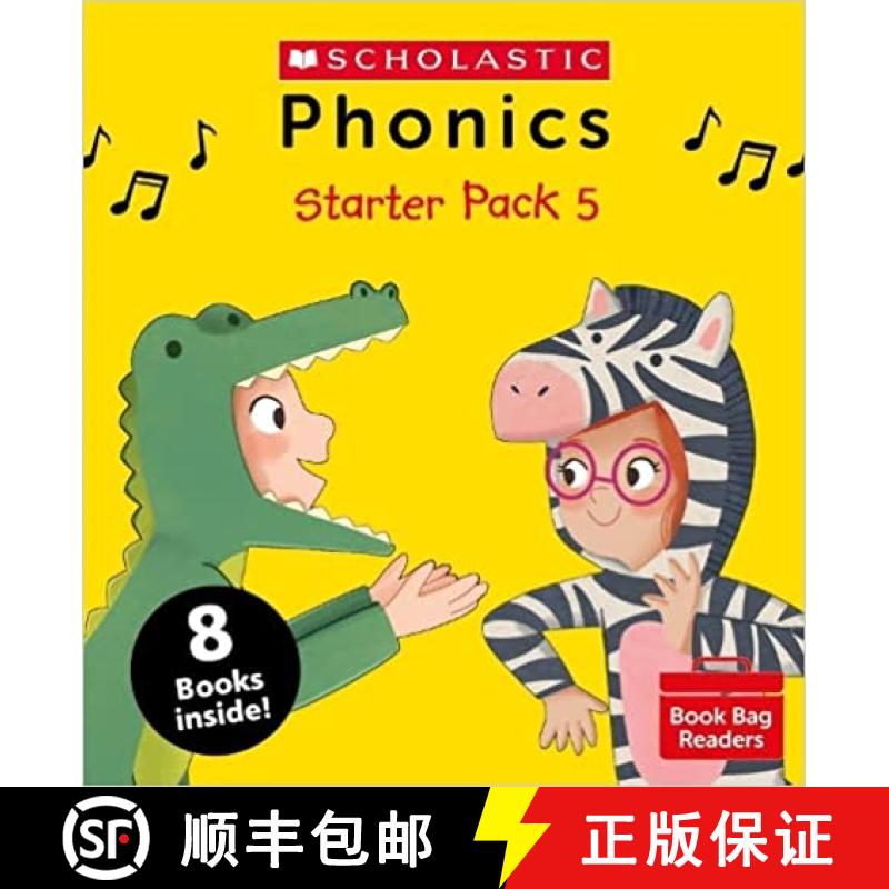 【3-4周达】Fiction Starter Pack 5 Matched to Little Wandle Letters and Sounds Revised [9780702309328]