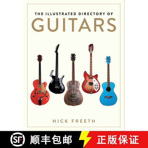 【3-4周达】The Illustrated Directory of Guitars [9781510756564]