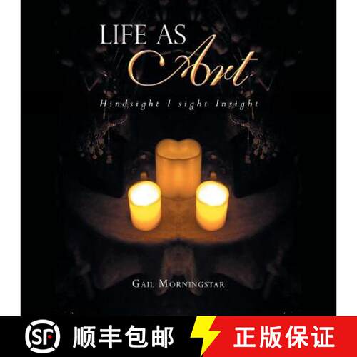 【3-4周达】Life as Art: Hindsight I Sight Insight [9781982221225]