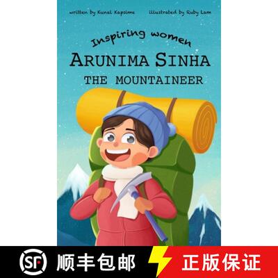 【3-4周达】Arunima Sinha - The Mountaineer [9798330301874]