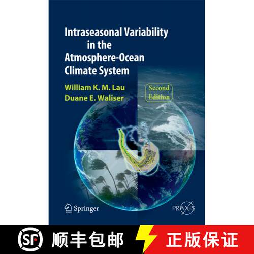 【3-4周达】Intraseasonal Variability in the Atmosphere-Ocean Climate System (Second Edition 2012) [9783642271359]