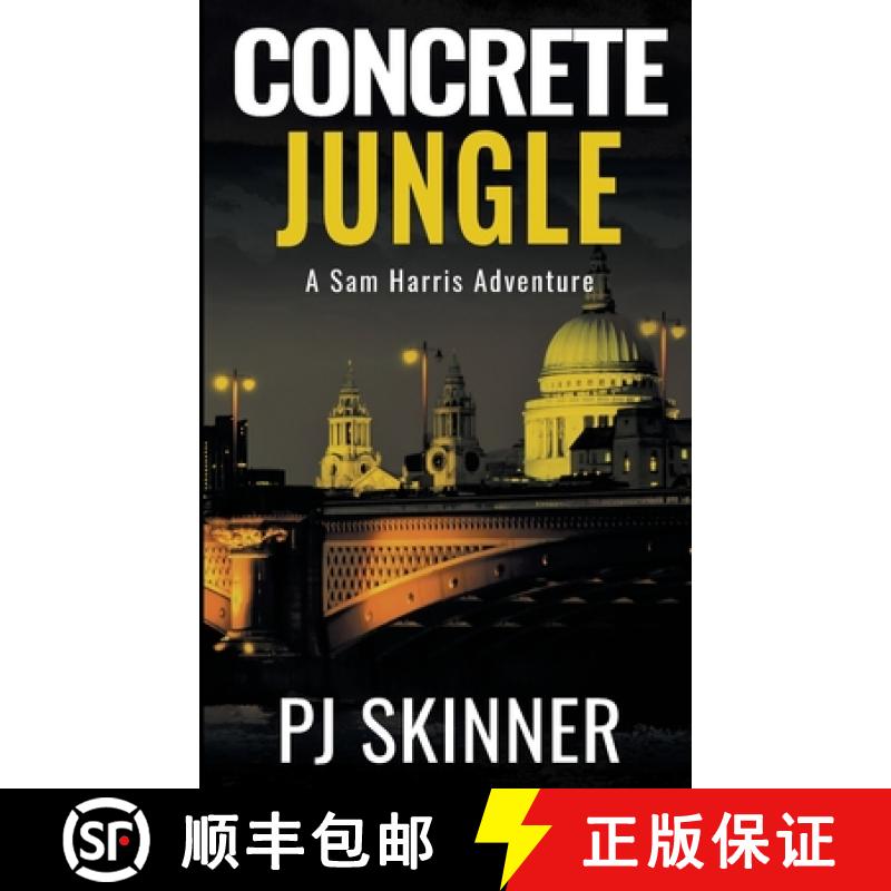 【3-4周达】Concrete Jungle [9781913224097]