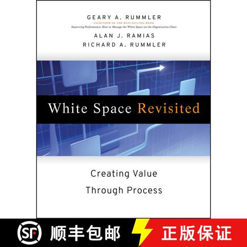 【3-4周达】精装 White Space Revisited: Creating Value Through Process [Wiley经管] [9780470192344]