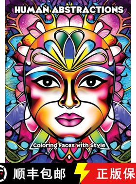 预订 Human Abstractions: Coloring Faces with Style [9798869256980]