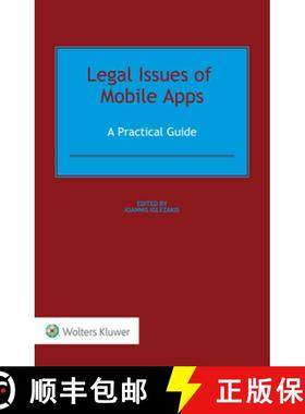 【3-4周达】Legal Issues of Mobile Apps : A Practical Guide [9789403522401]