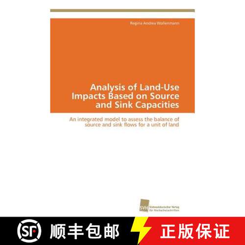 预订 Analysis of Land-Use Impacts Based on Source and Sink Capacities [9783838127606]