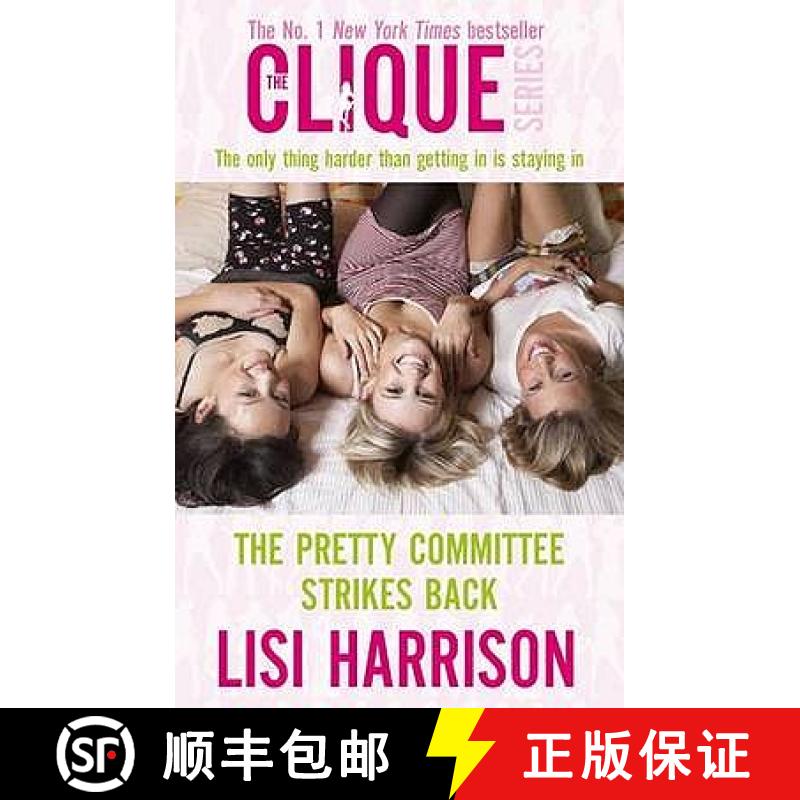 【3-4周达】Pretty Committee Strikes Back: Number 5 in series [9780749941970]