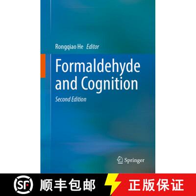 【3-4周达】精装 Formaldehyde and Cognition (Second Edition 2025) [9789819672806]