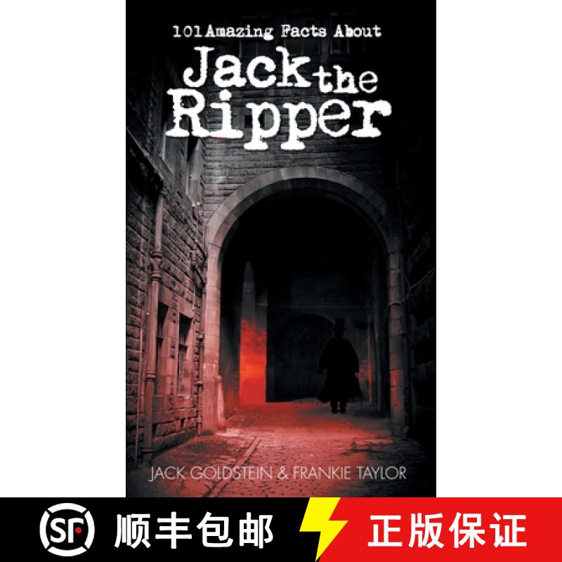 【2-3周达】101 Amazing Facts about Jack the Ripper [9781783336852]