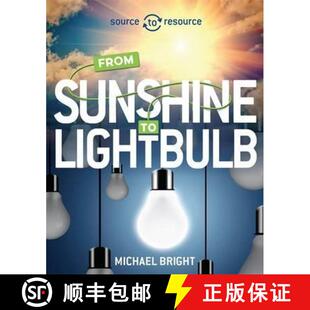 【3-4周达】Source to Resource: Solar: From Sunshine to Light Bulb [9780750296496]