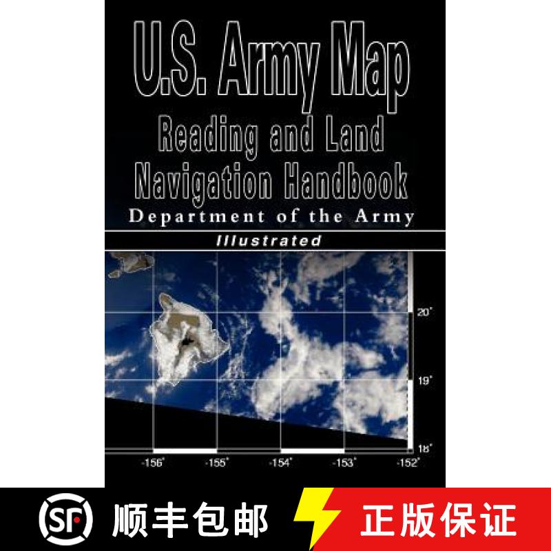 【3-4周达】U.S. Army Map Reading and Land Navigation Handbook - Illustrated (U.S. Army) [9789562914970]